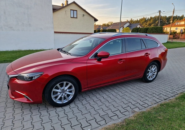 Mazda 6 cena 70000 przebieg: 86100, rok produkcji 2015 z Świeradów-Zdrój małe 301